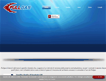 Tablet Screenshot of full-gas.it